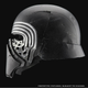 Illustration for article titled Study Every Crack On Kylo Rens Helmet With This Amazing New Collectible